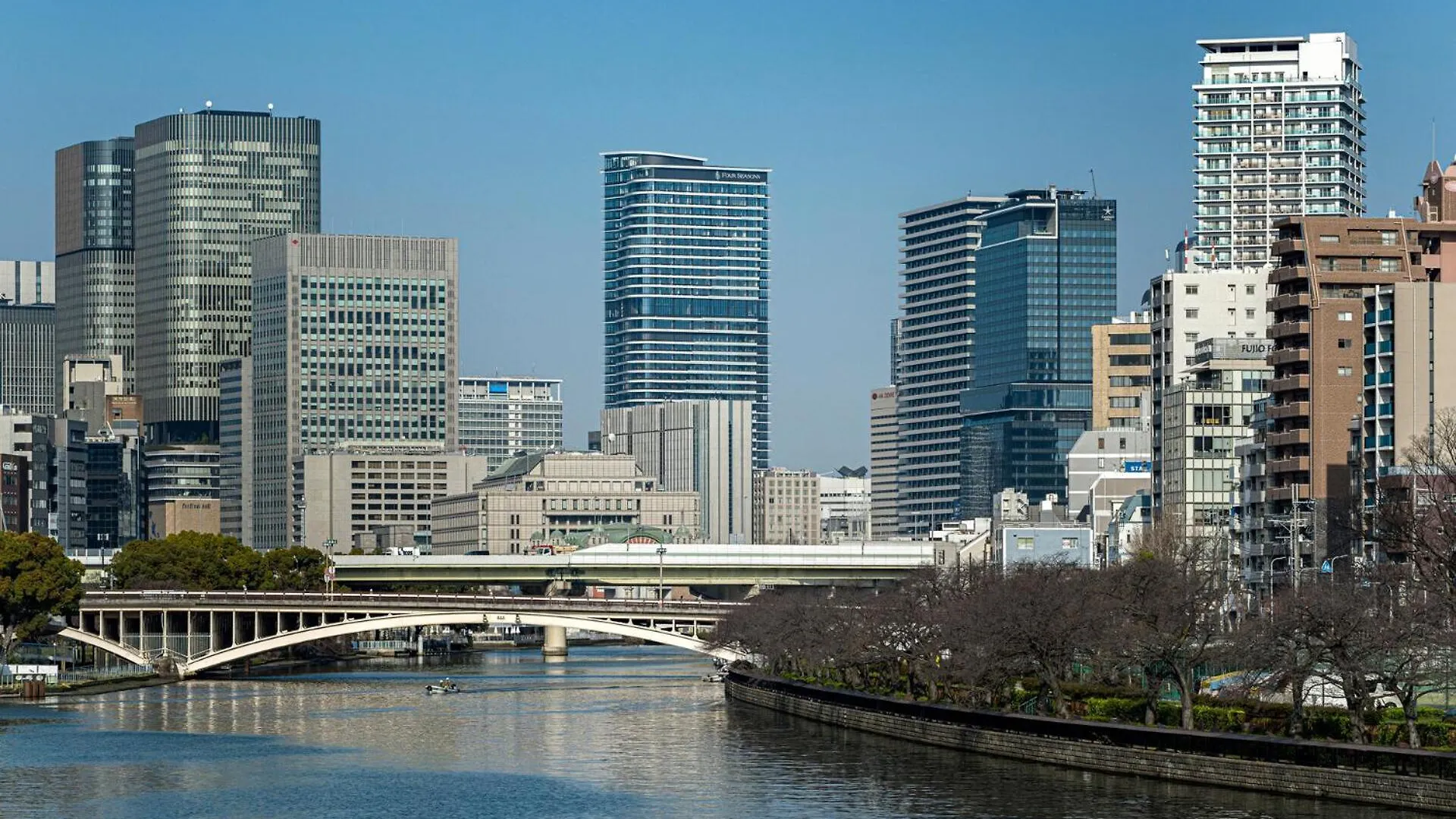 Four Seasons Hotel 大阪 5*,  日本